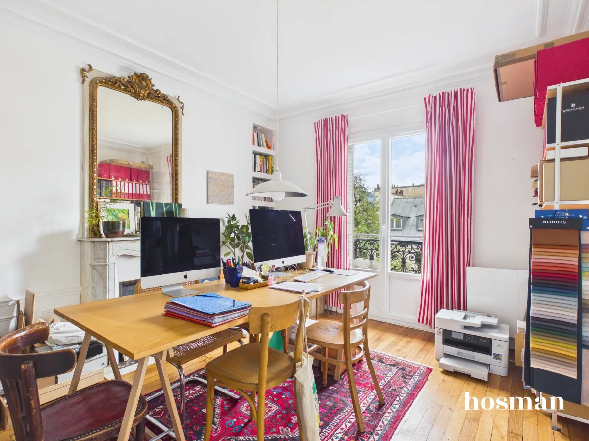 Appartement de 65.75 m² à Paris