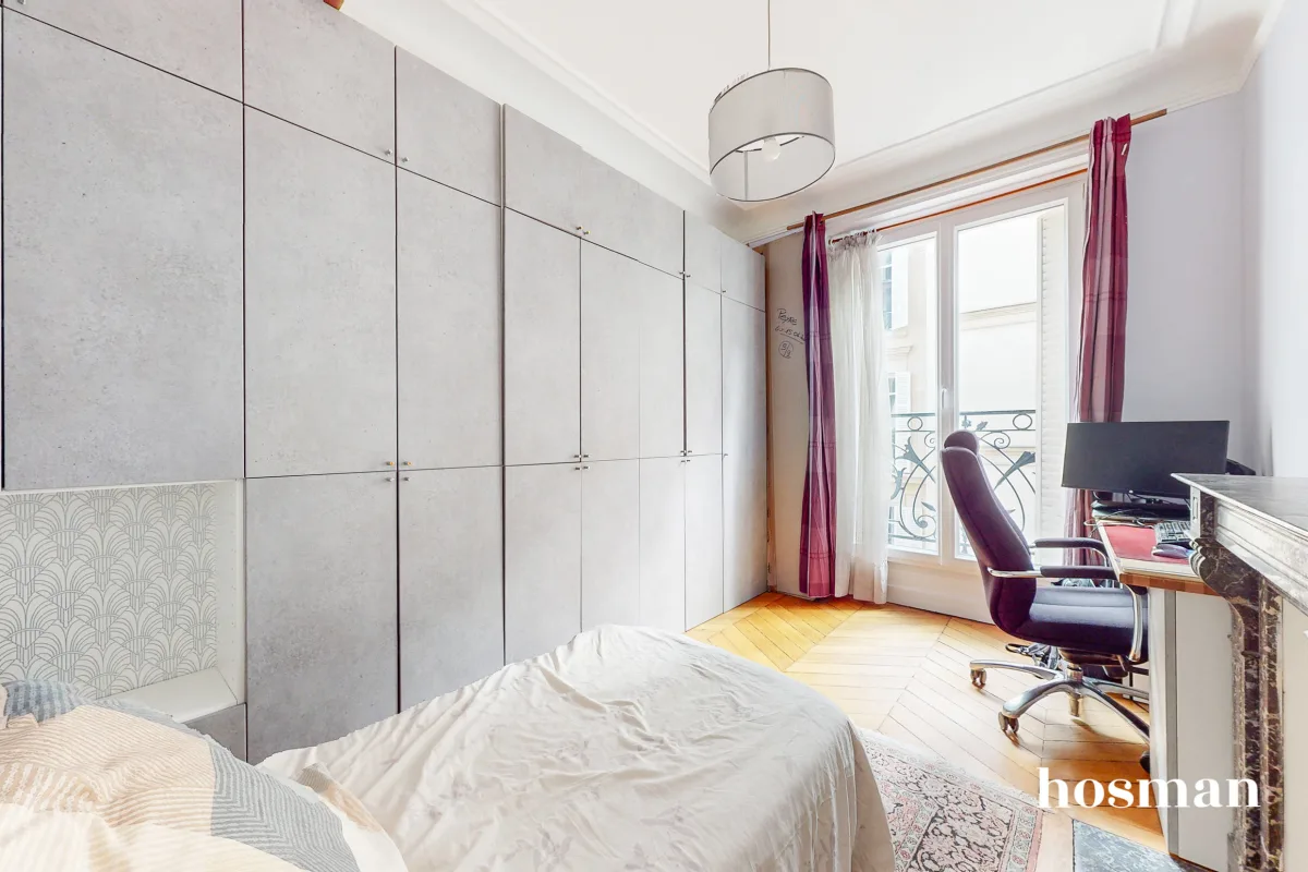 Appartement de 60.0 m² à Paris