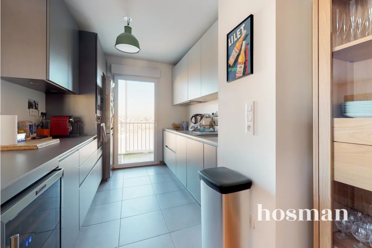 Appartement de 112.0 m² à Clichy