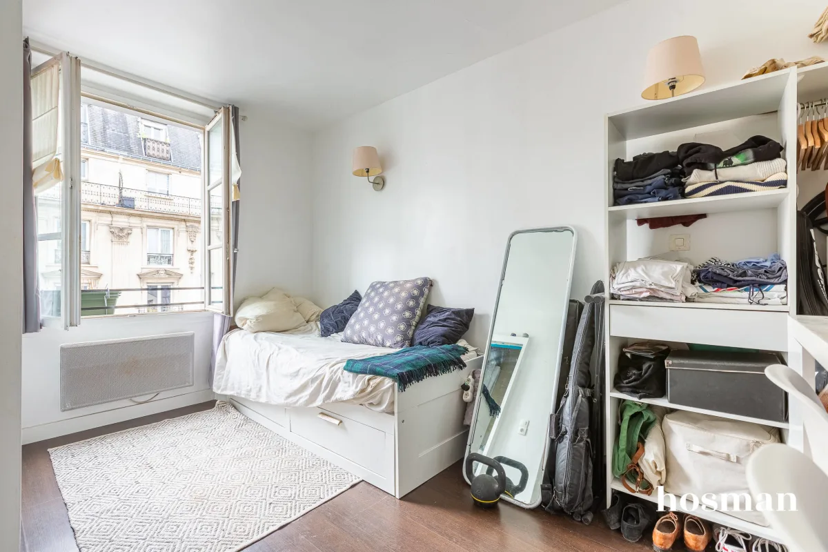 Appartement de 14.0 m² à Paris