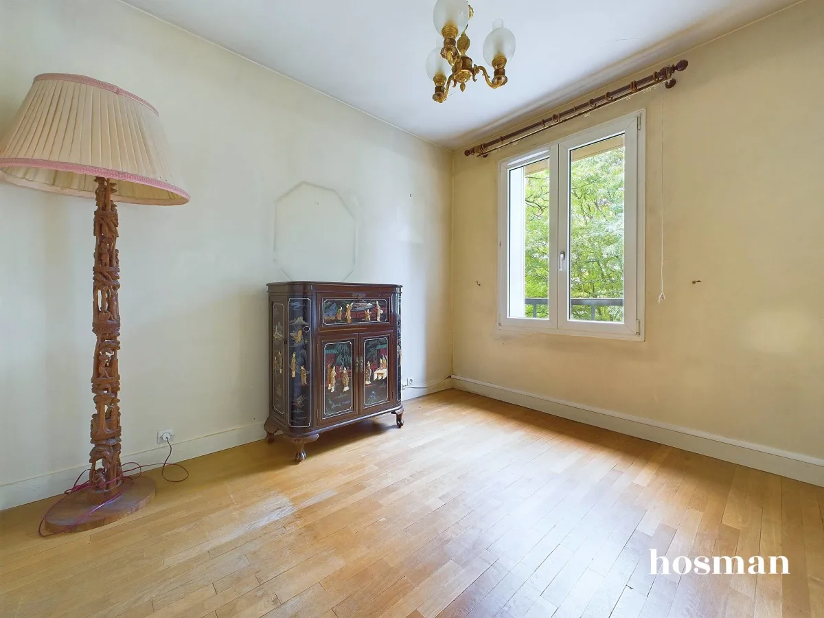 Appartement de 92.71 m² à Paris