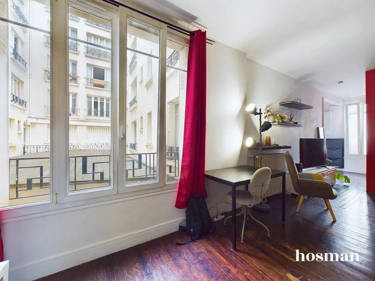 Appartement de 38.0 m² à Paris