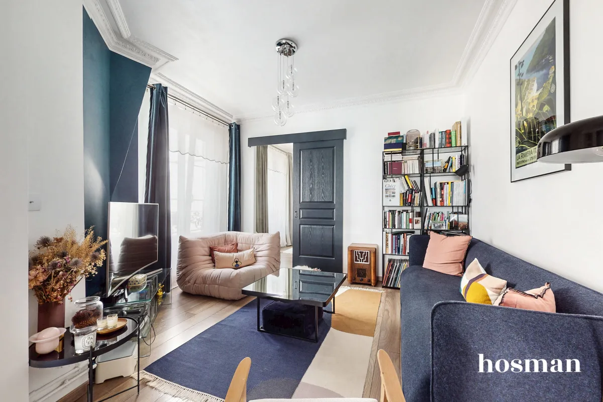 Appartement de 68.4 m² à Clichy