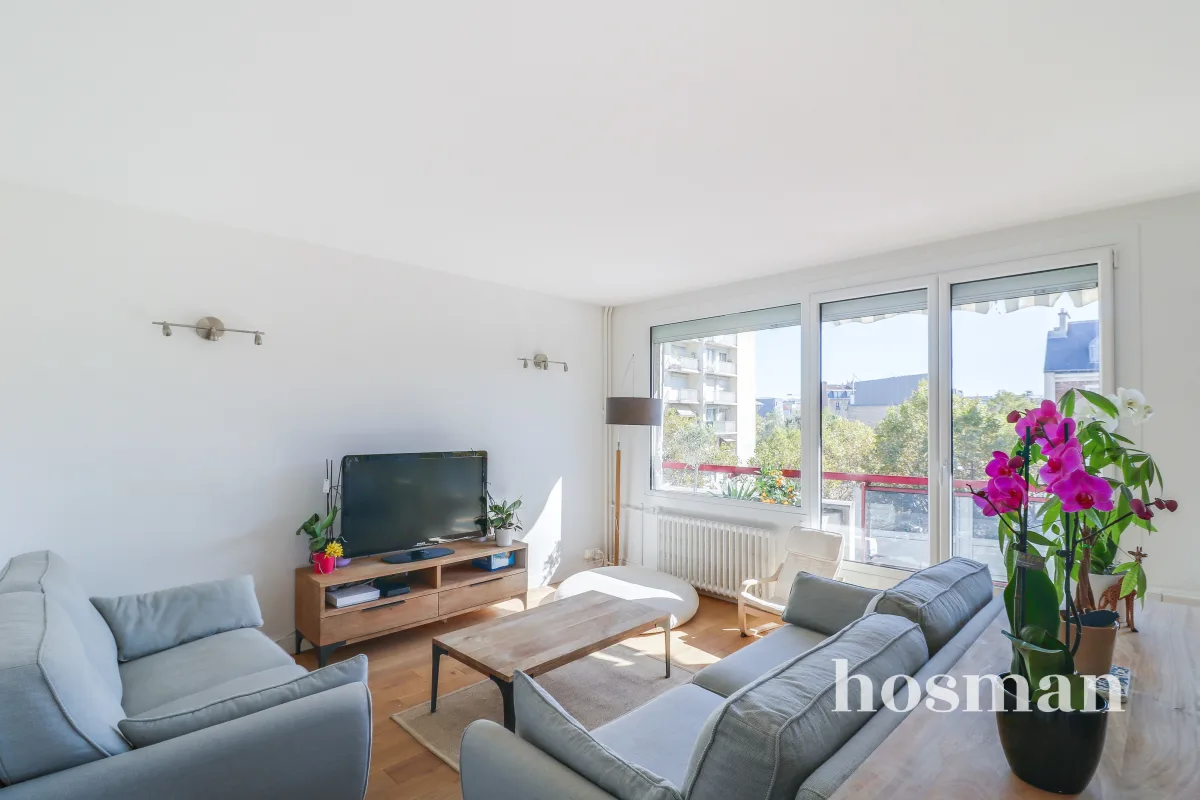 Appartement de 104.2 m² à Boulogne-Billancourt