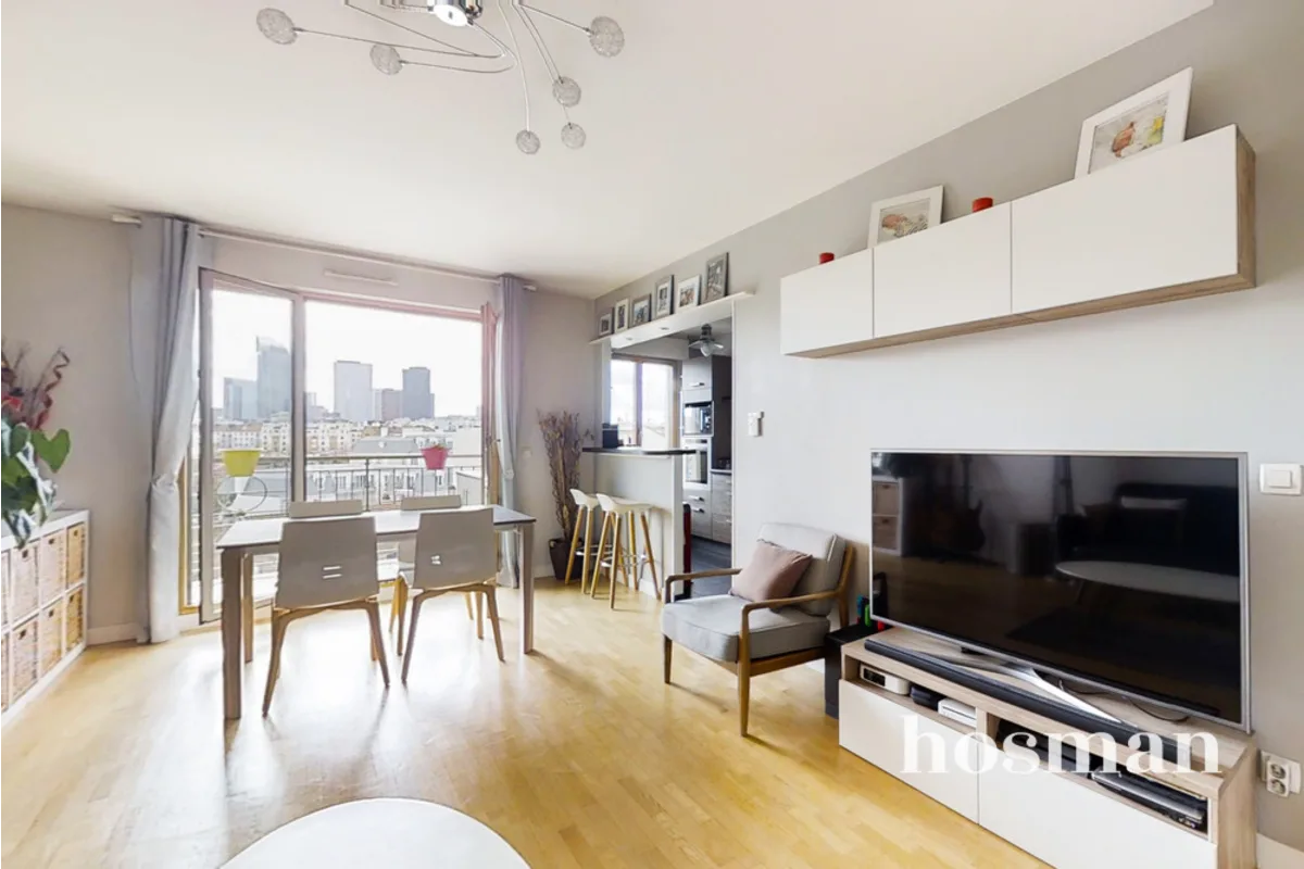 Appartement de 80.19 m² à La Garenne-Colombes