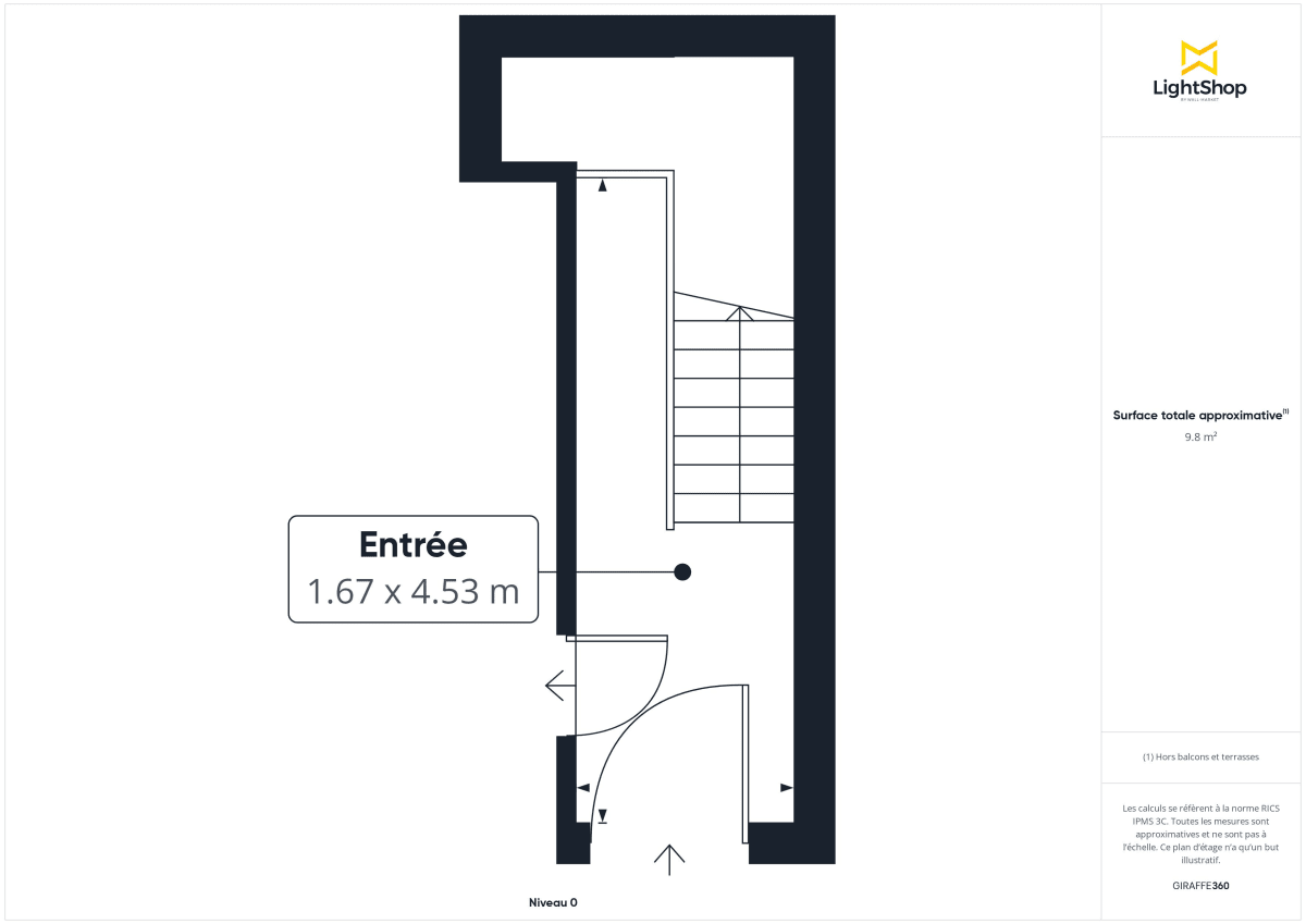 Appartement de 60.0 m² à Bordeaux