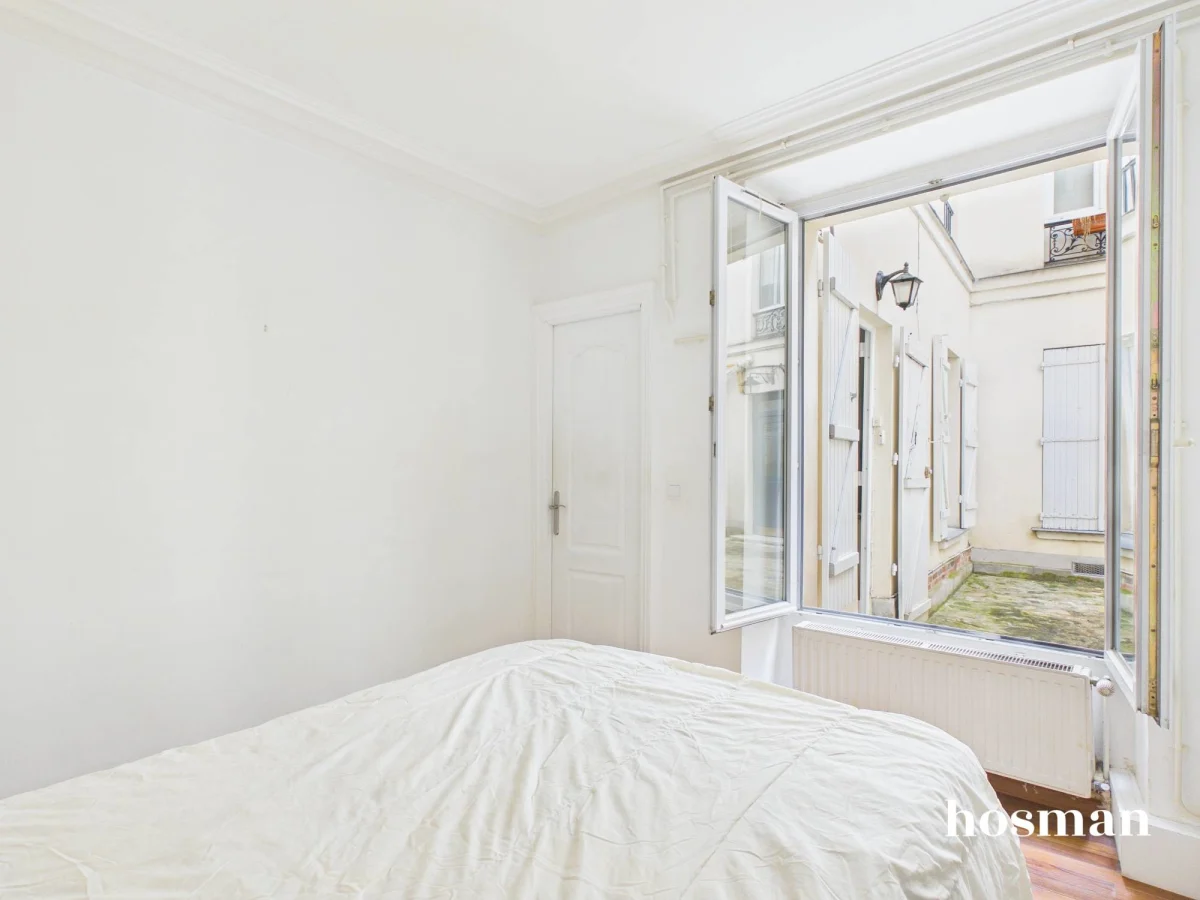 Appartement de 34.29 m² à Paris