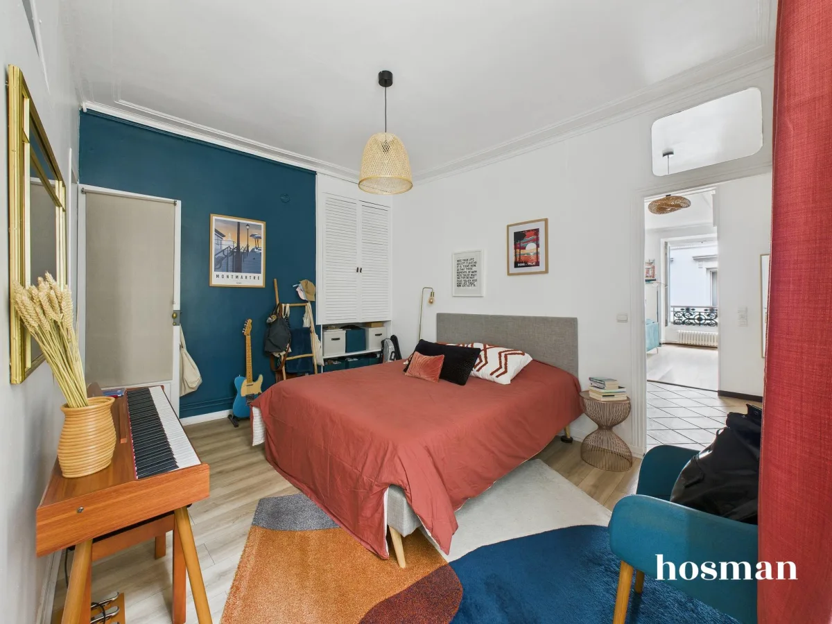 Appartement de 65.0 m² à Paris