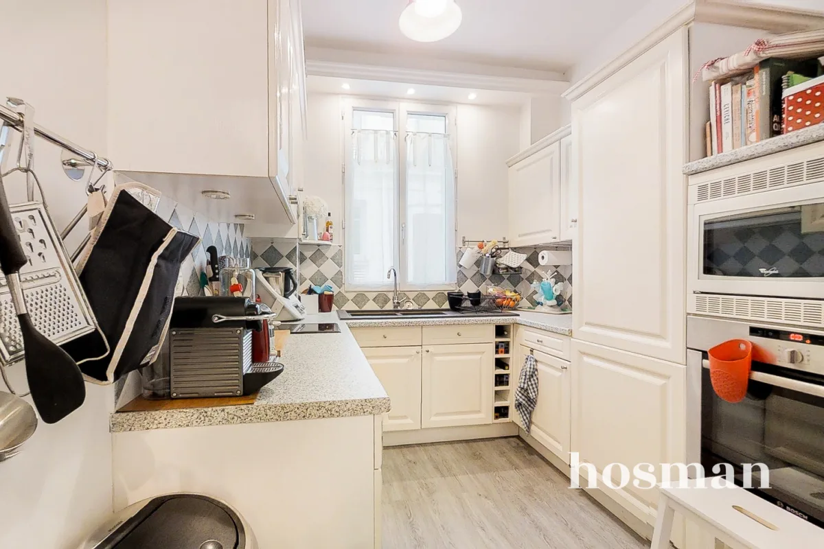 Appartement de 56.53 m² à Paris