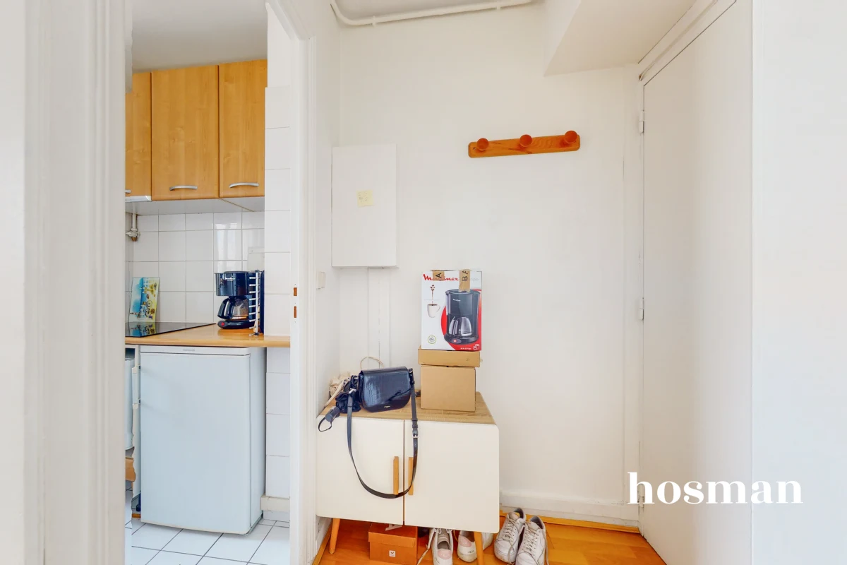 Appartement de 32.5 m² à Paris