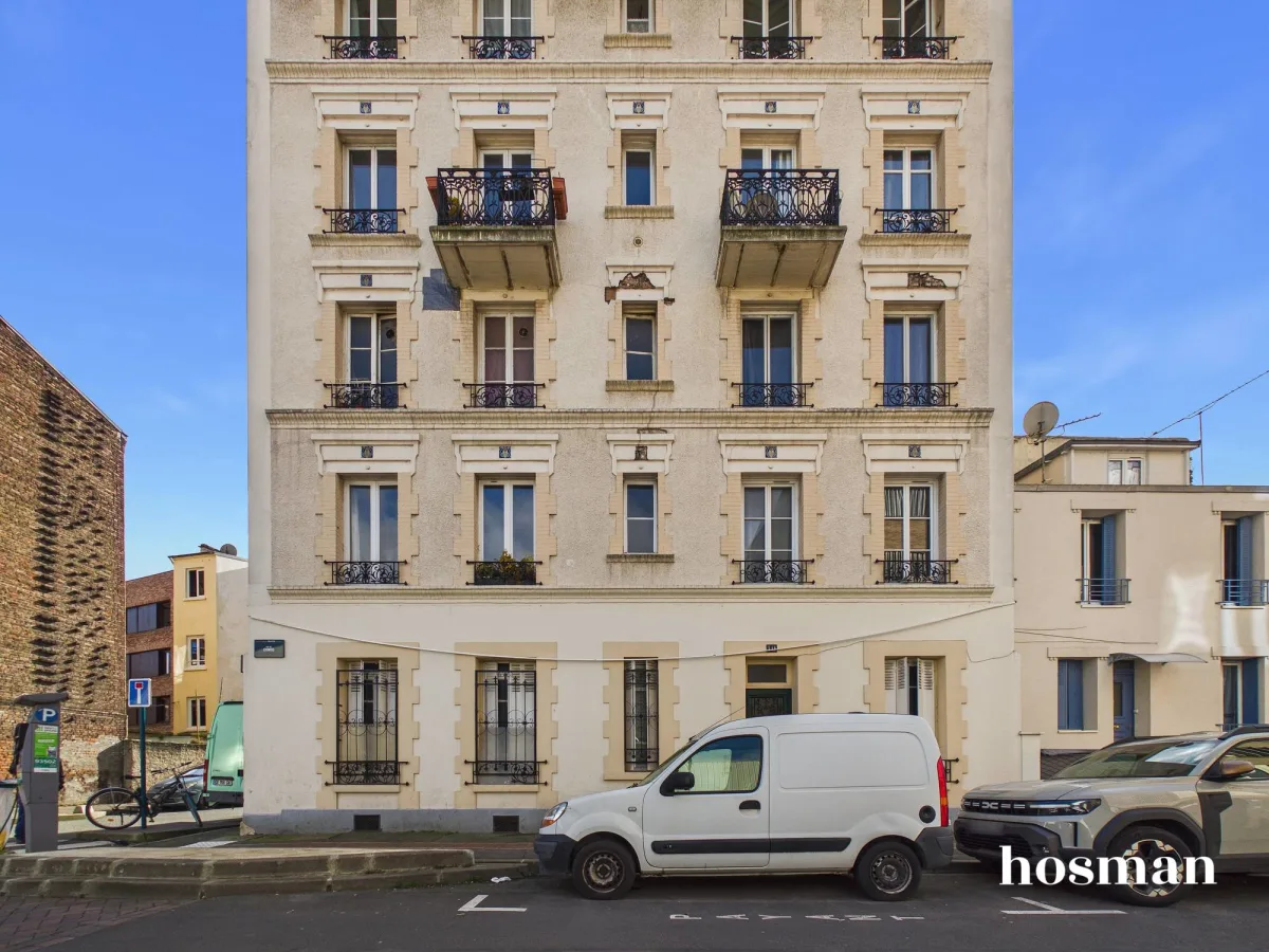 Appartement de 32.0 m² à Pantin