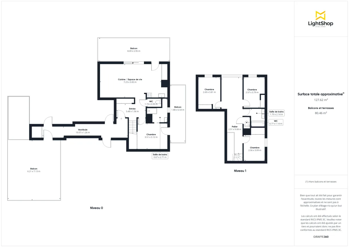 Appartement de 108.0 m² à Lyon