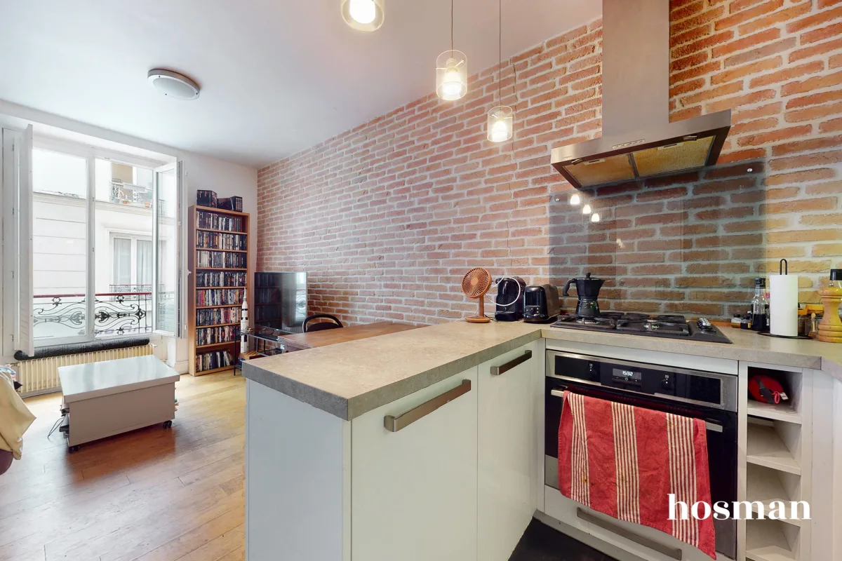 Appartement de 41.0 m² à Paris