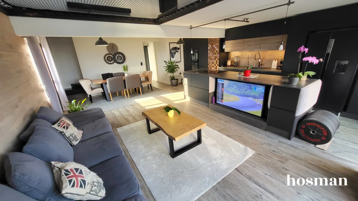 Appartement de 105.43 m² à Nantes