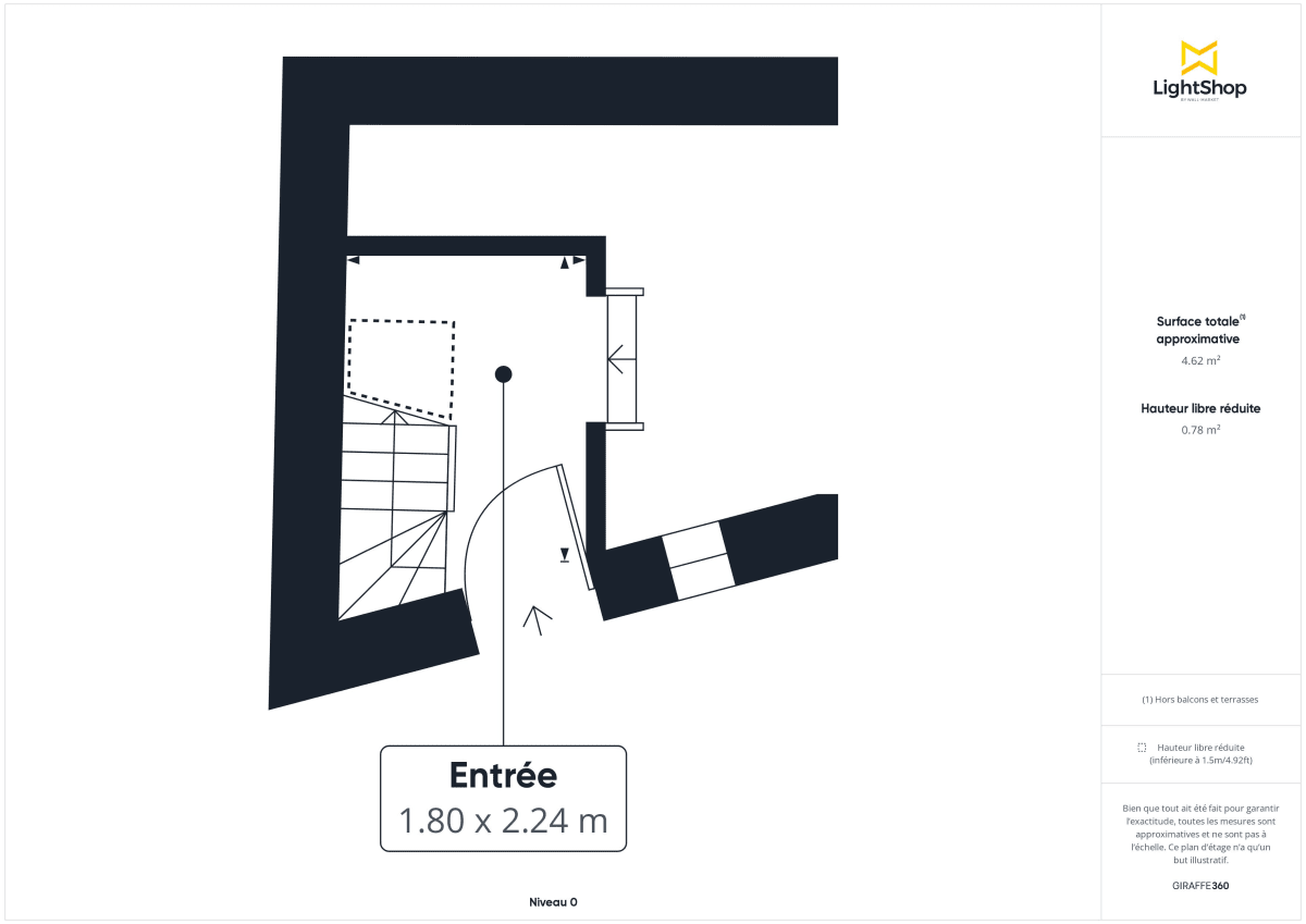 Appartement de 76.55 m² à Rezé