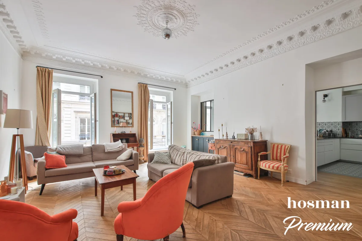 Appartement de 161.83 m² à Paris