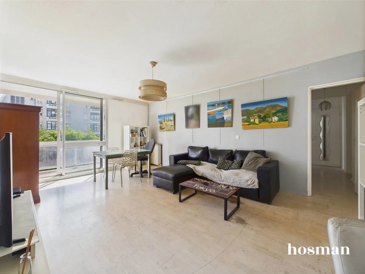 Appartement de 74.74 m² à Lyon