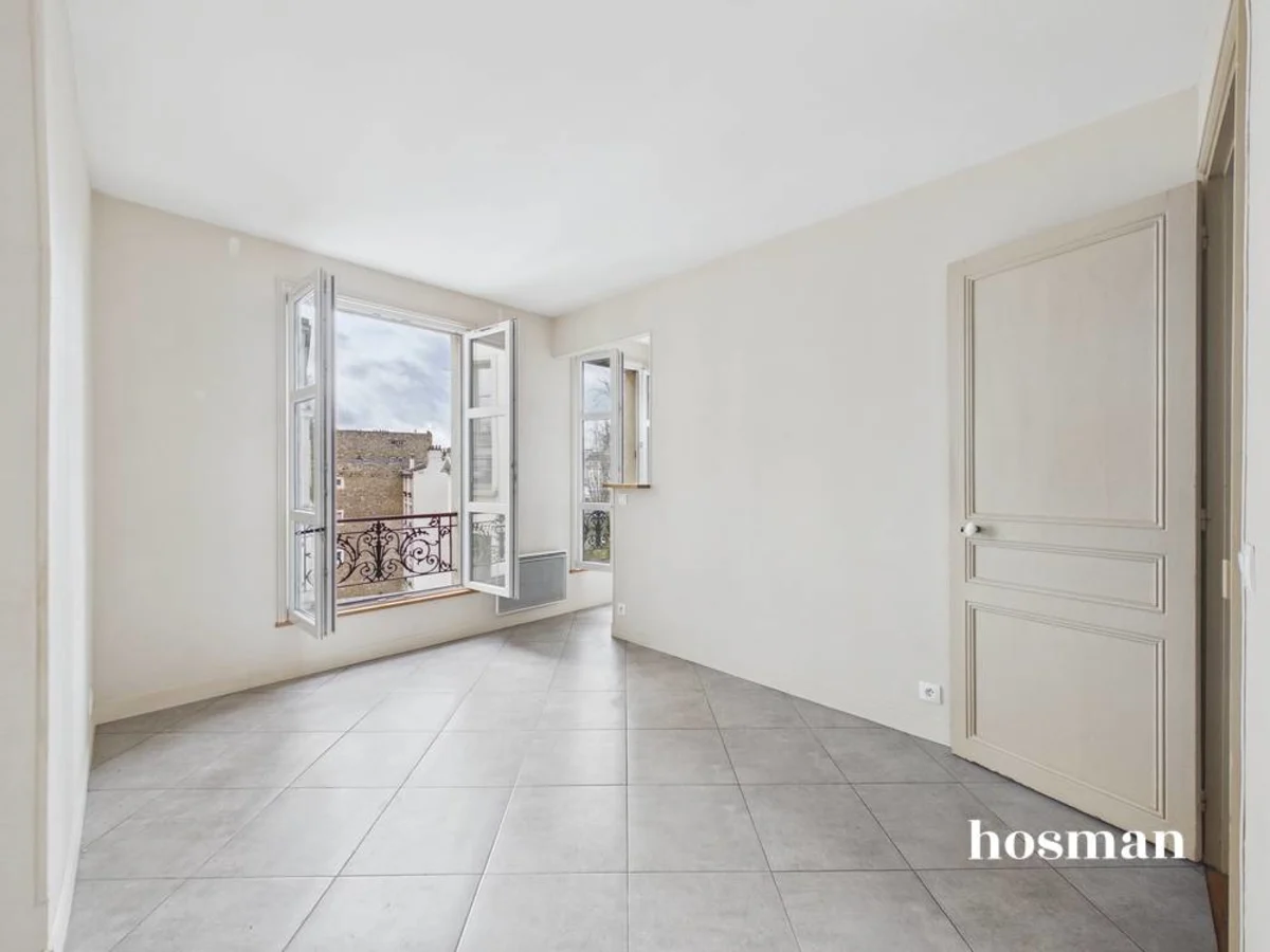 Appartement de 43.64 m² à Paris