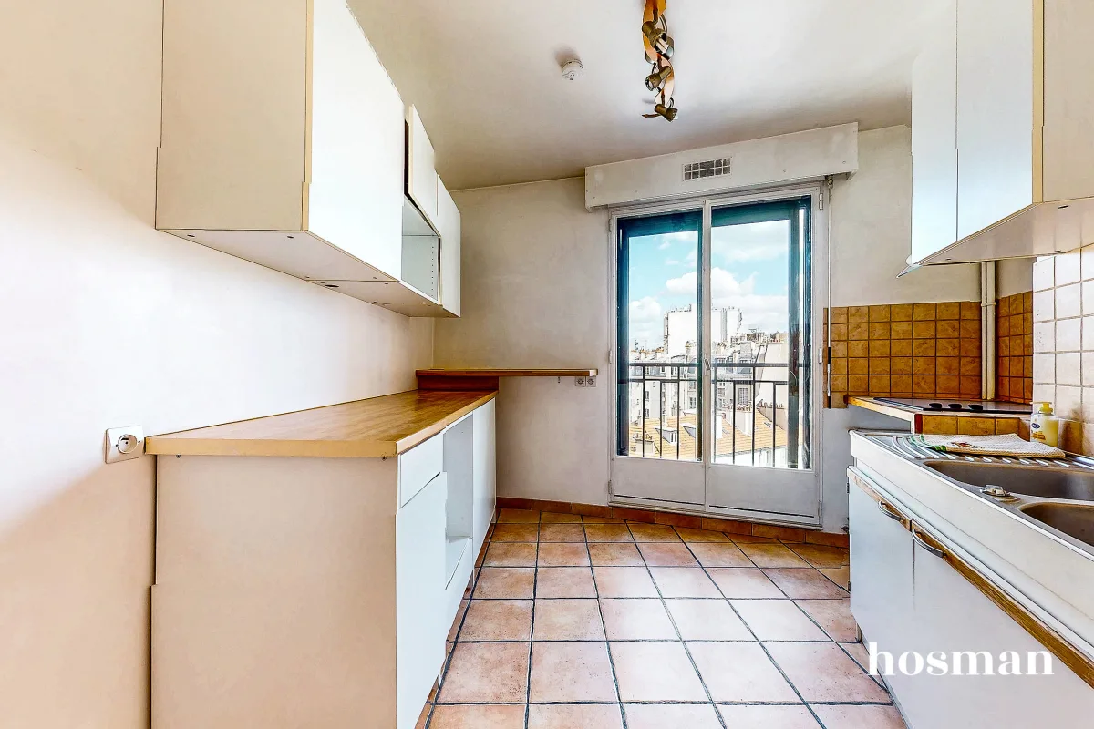 Appartement de 45.74 m² à Paris