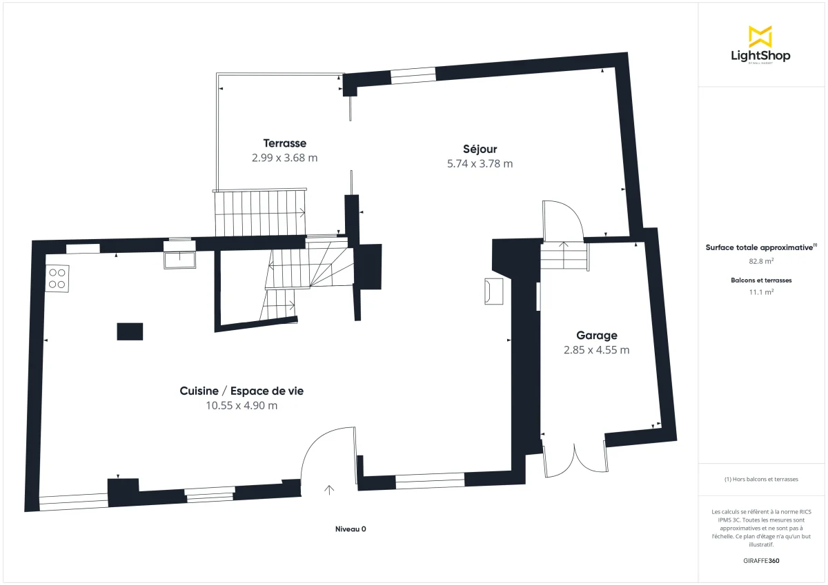 Maison de 165.0 m² à Nantes