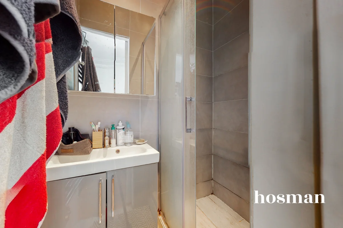 Appartement de 39.85 m² à Paris