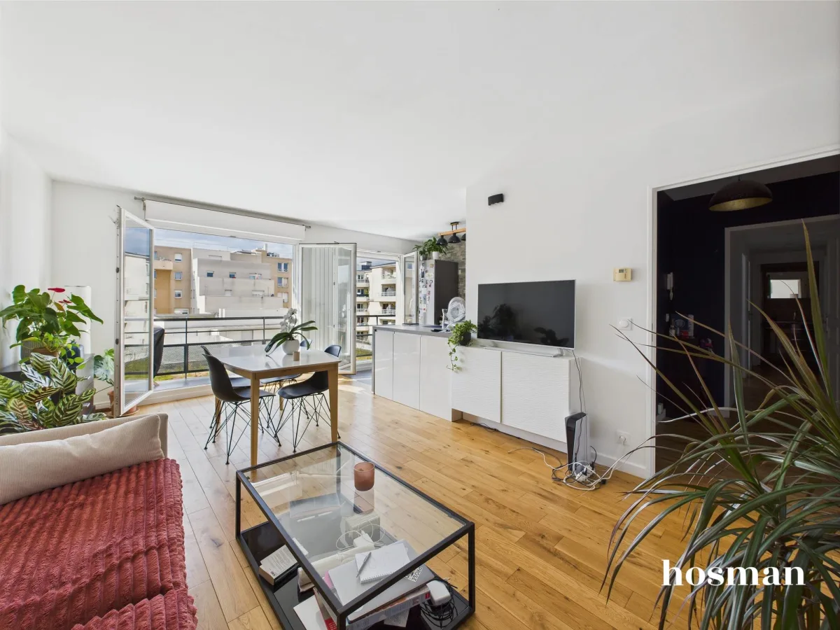 Appartement de 64.68 m² à Courbevoie