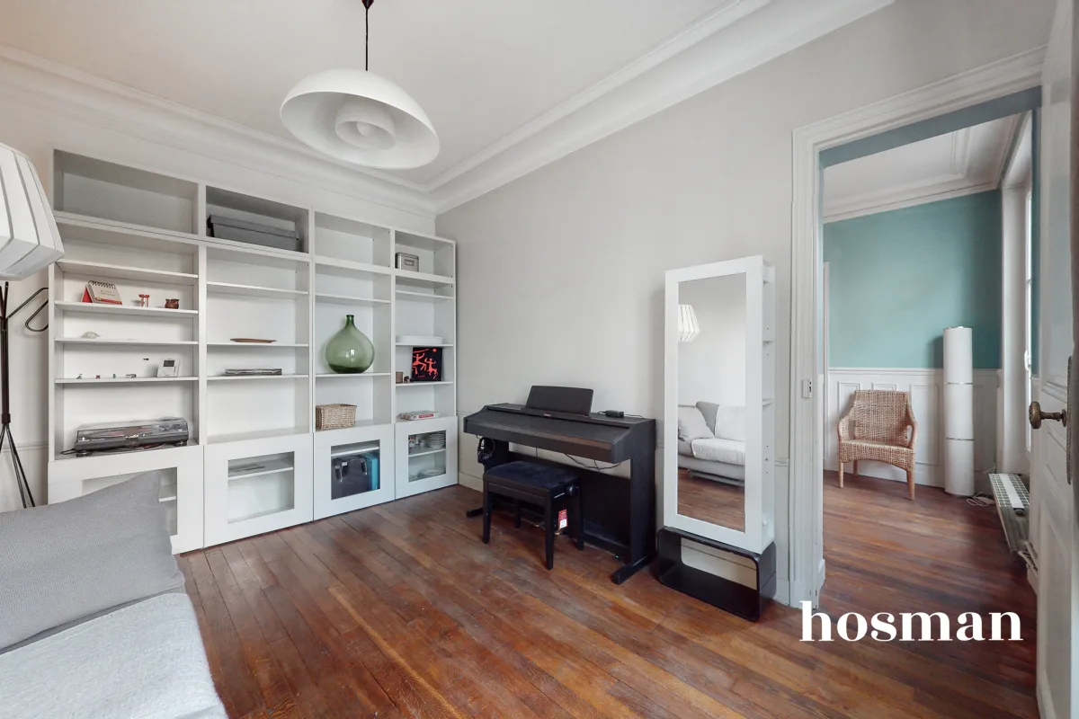 Appartement de 58.05 m² à Paris