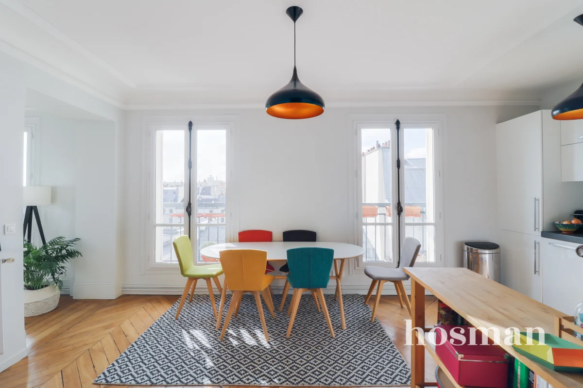 Appartement de 81.0 m² à Paris