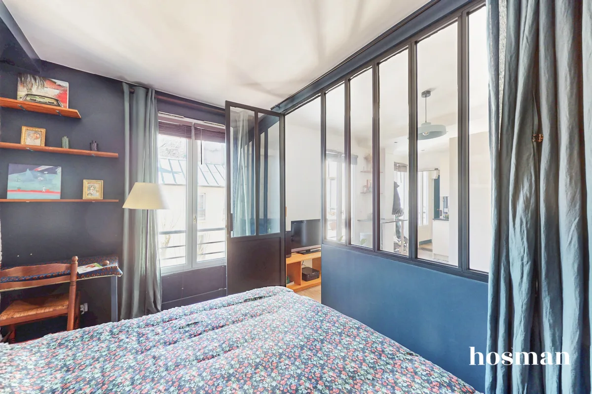 Appartement de 26.5 m² à Paris