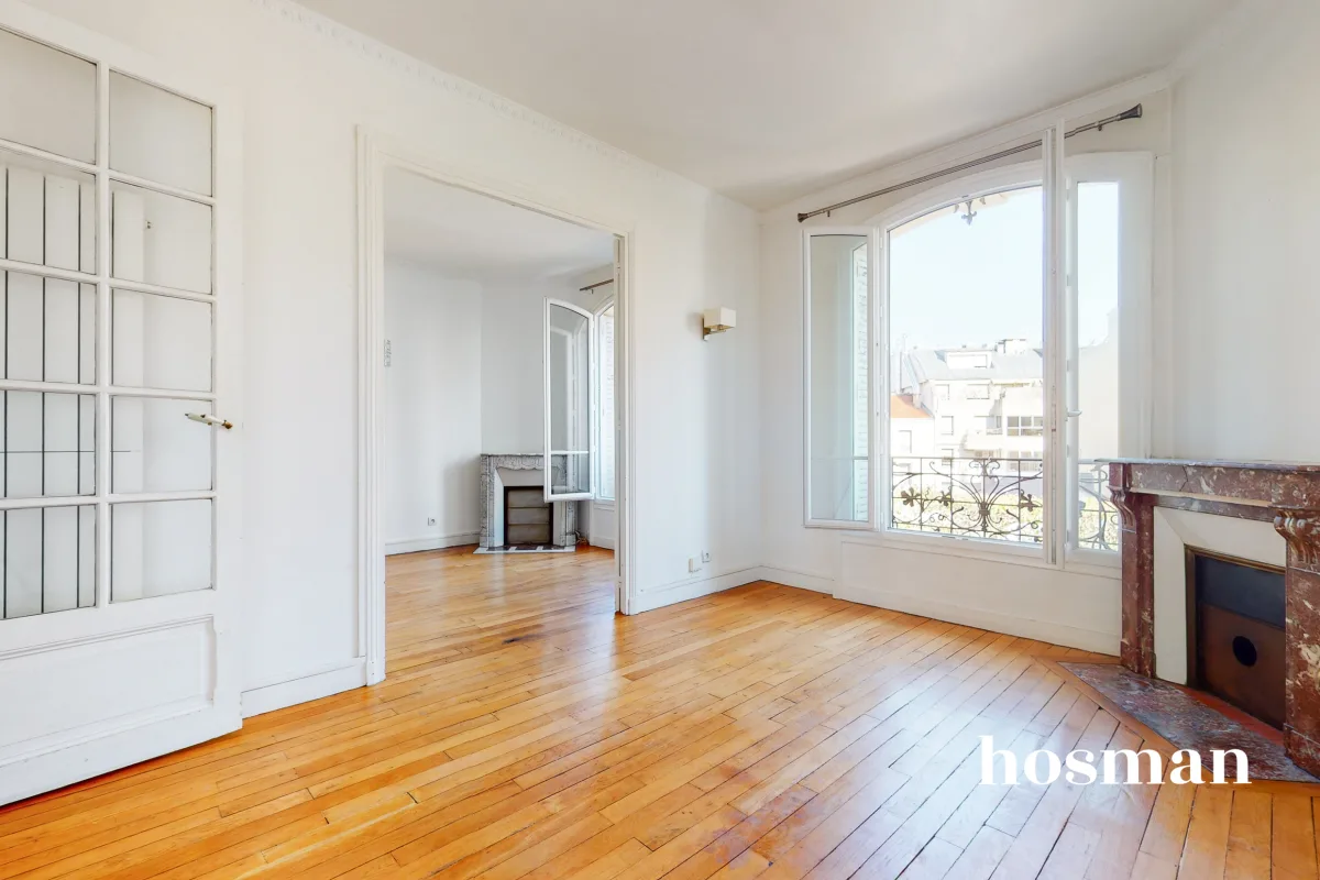 Appartement de 49.28 m² à Boulogne-Billancourt