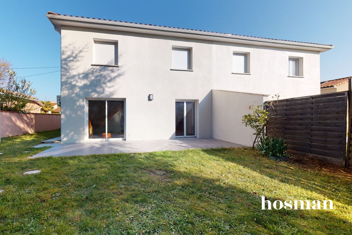 Maison de 74.5 m² à Castanet-Tolosan