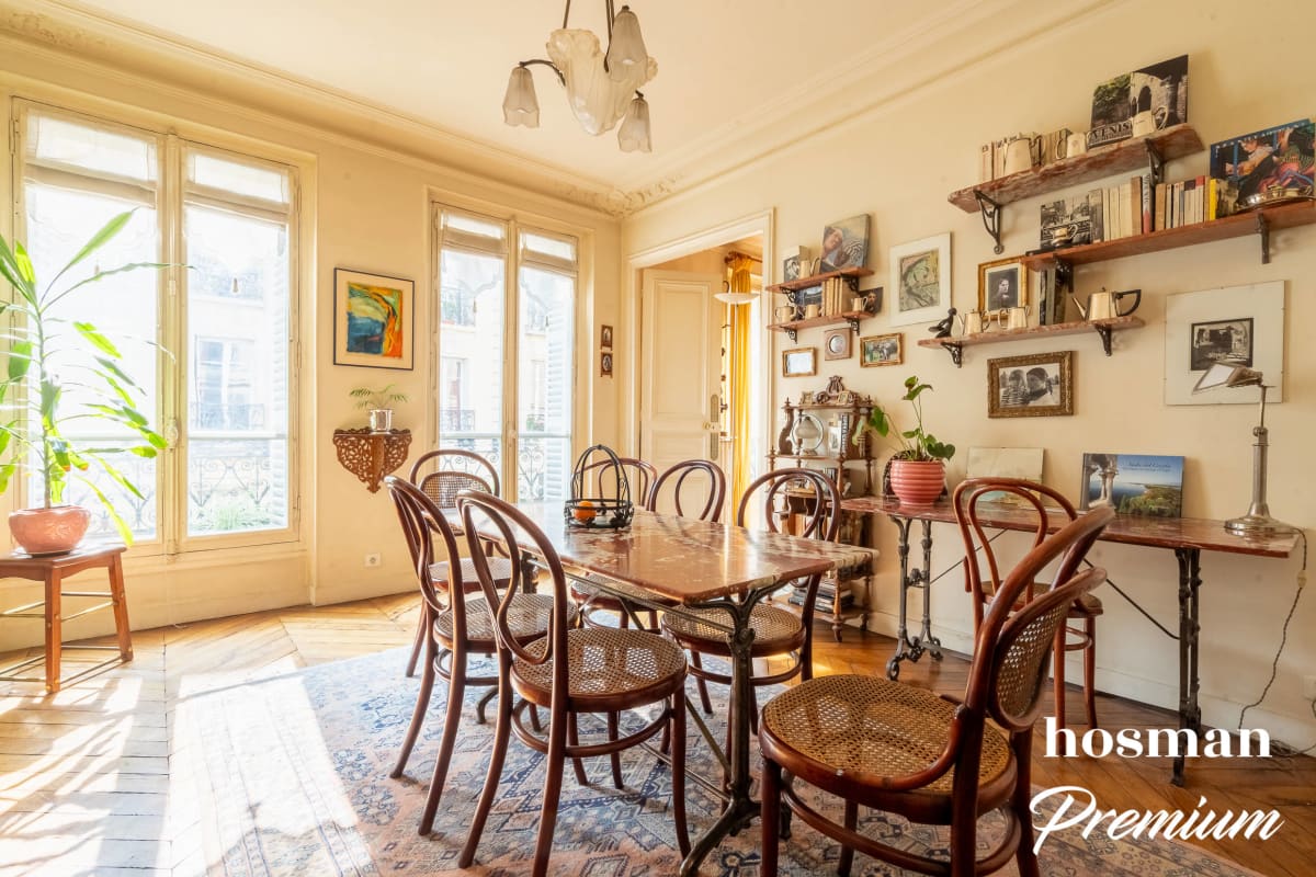 Appartement de 94.25 m² à Paris
