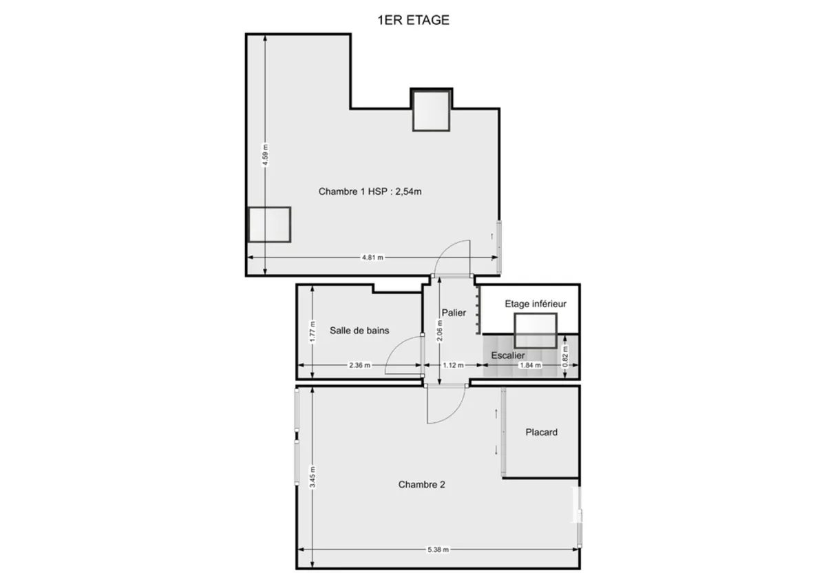 Appartement de 104.28 m² à Le Plessis-Robinson