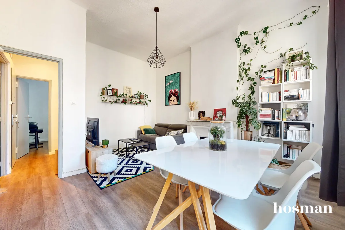 Appartement de 40.0 m² à Marseille