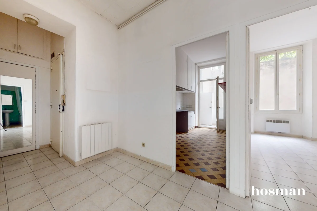 Appartement de 48.09 m² à Marseille