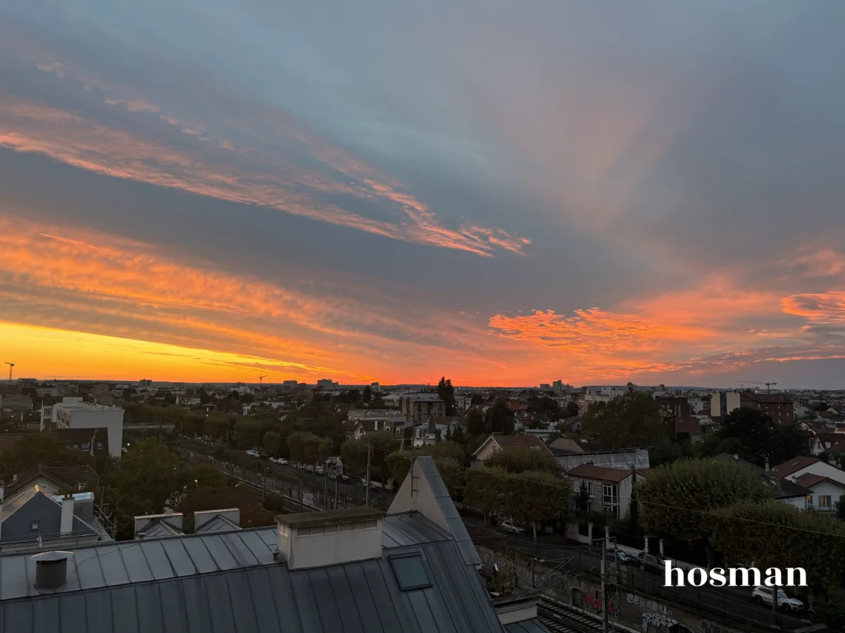 Appartement de 56.1 m² à La Garenne-Colombes
