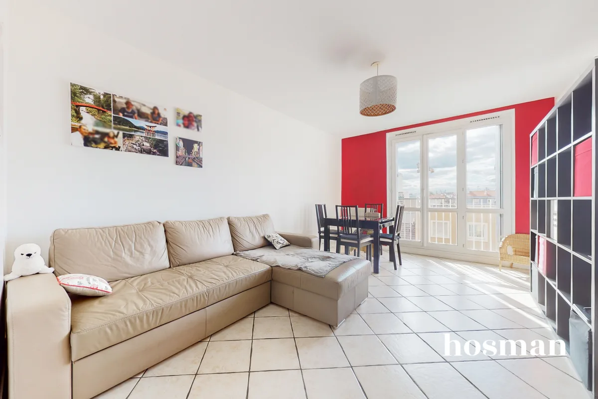 Appartement de 62.87 m² à Alfortville