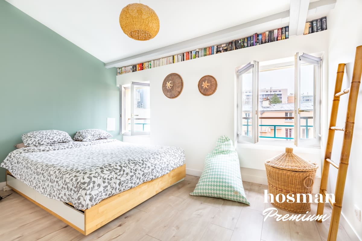 Appartement de 90.0 m² à Paris