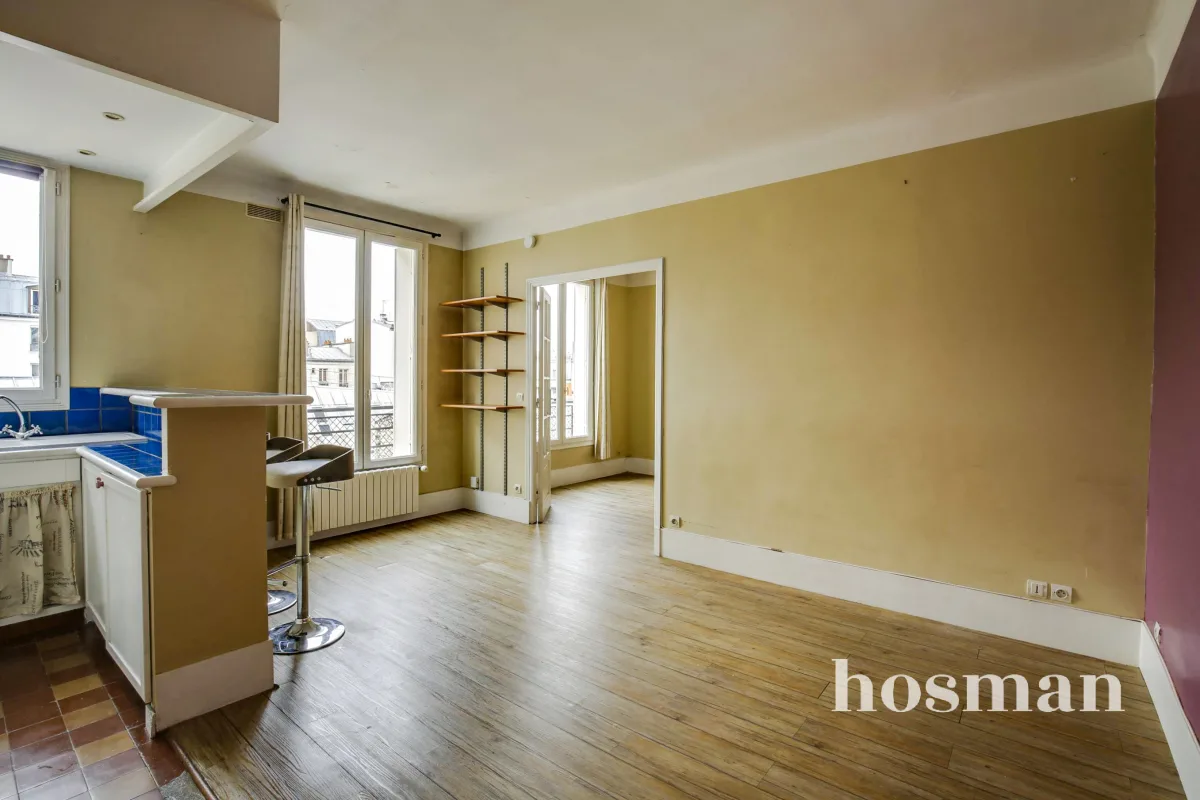Appartement de 34.5 m² à Paris