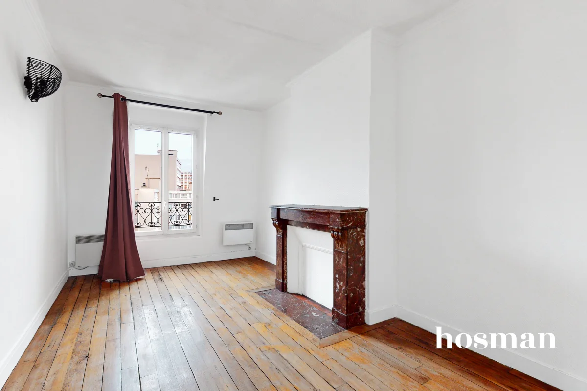 Appartement de 32.05 m² à Pantin