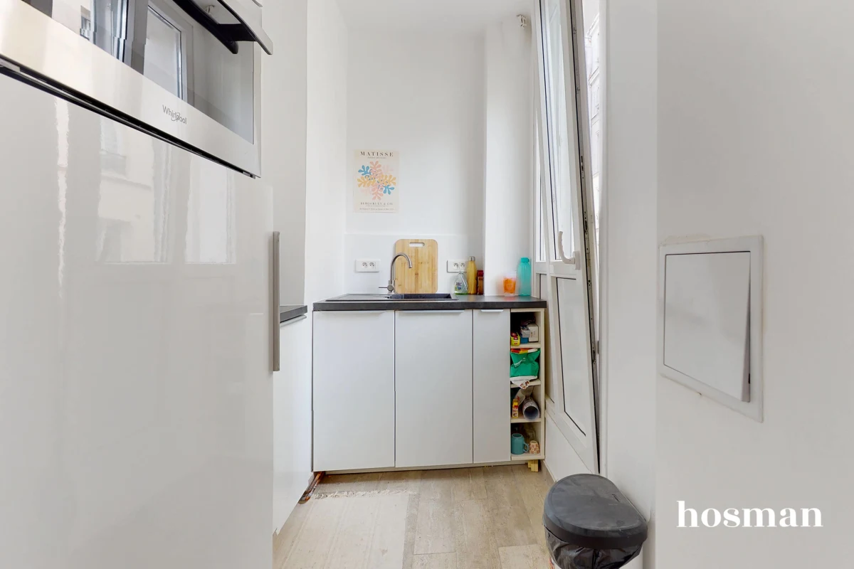 Appartement de 30.73 m² à Paris