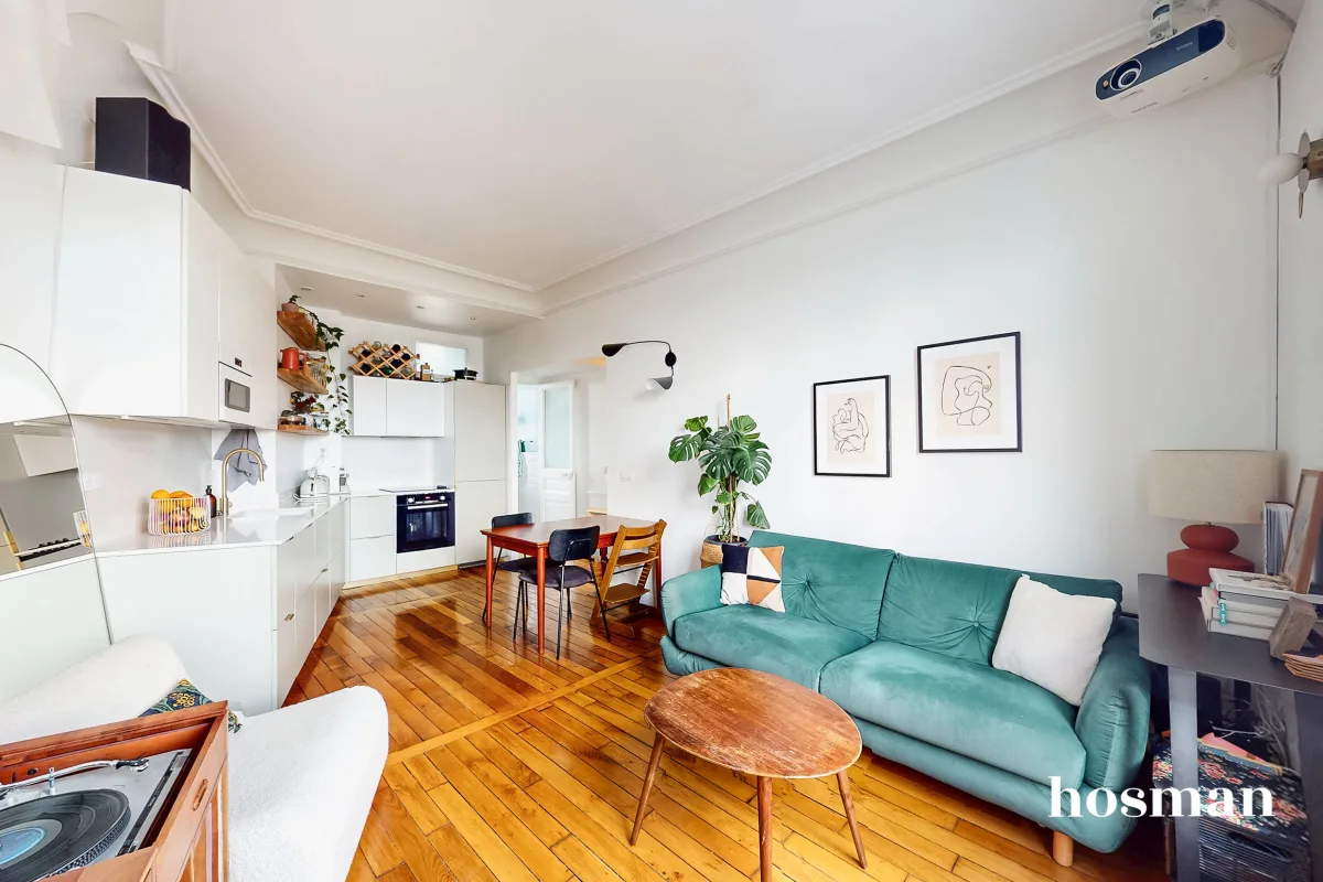 Appartement de 64.83 m² à Les Lilas