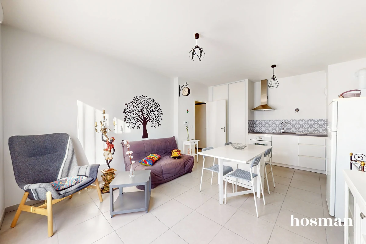 Appartement de 39.79 m² à Lyon