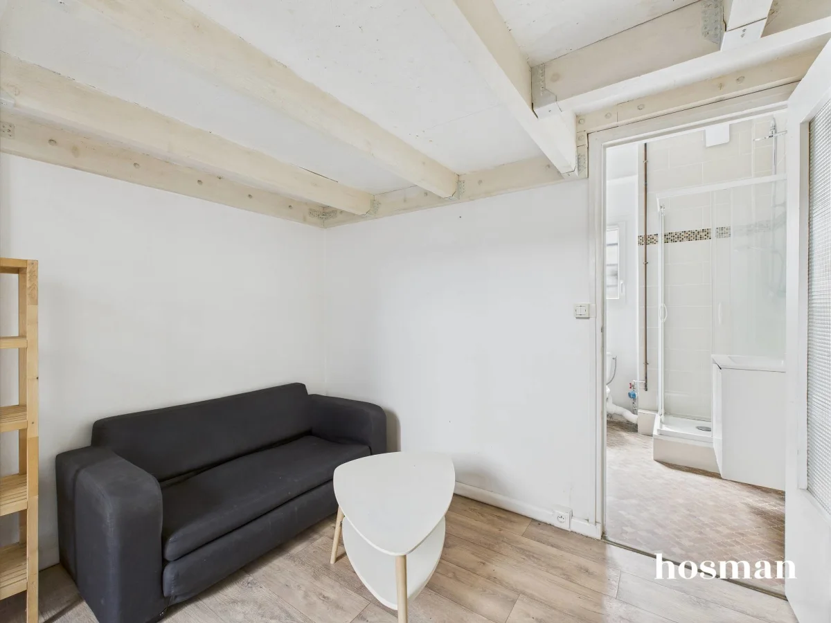 Appartement de 15.0 m² à Levallois-Perret