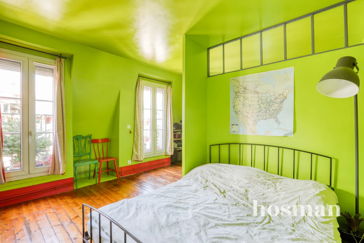 Appartement de 59.0 m² à Paris