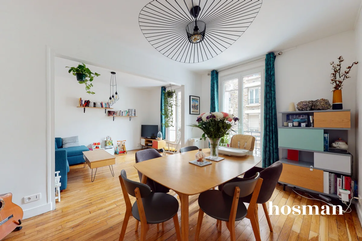 Appartement de 63.0 m² à Levallois-Perret
