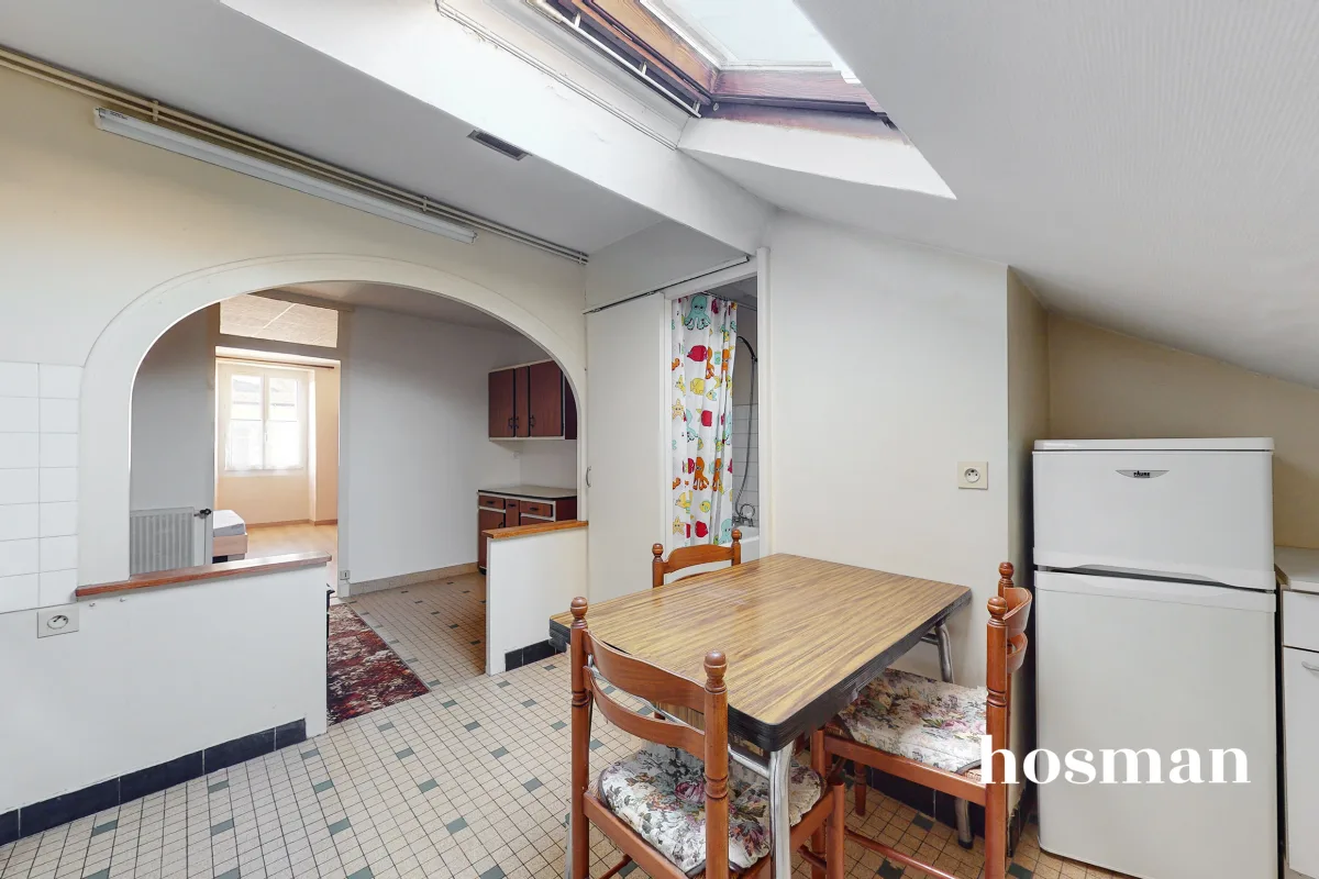 Appartement de 33.92 m² à Nantes