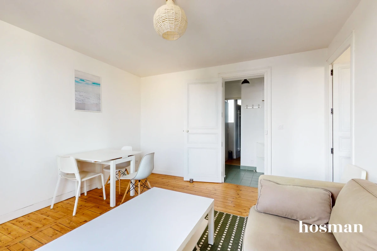 Appartement de 44.15 m² à Nantes