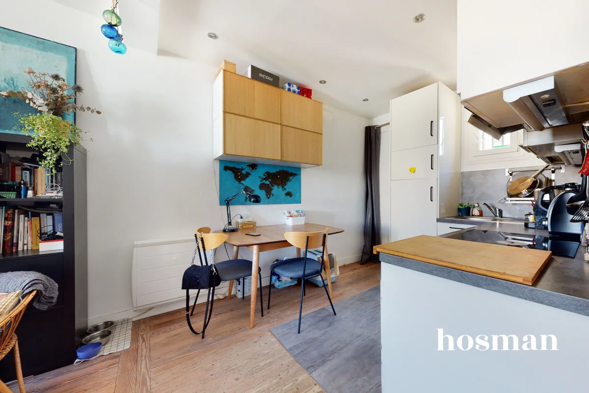 Appartement de 43.7 m² à Levallois-Perret