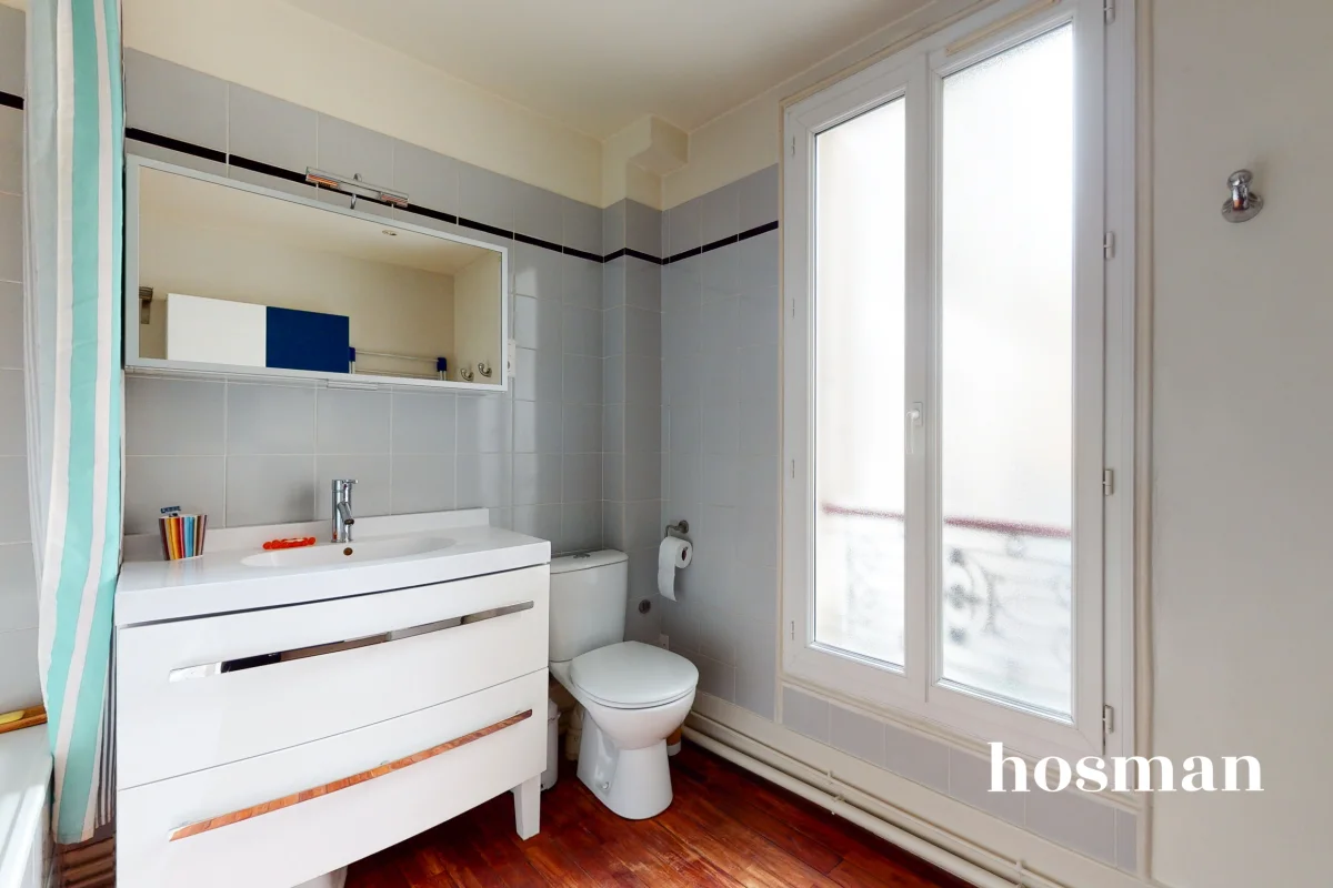 Appartement de 38.53 m² à Paris